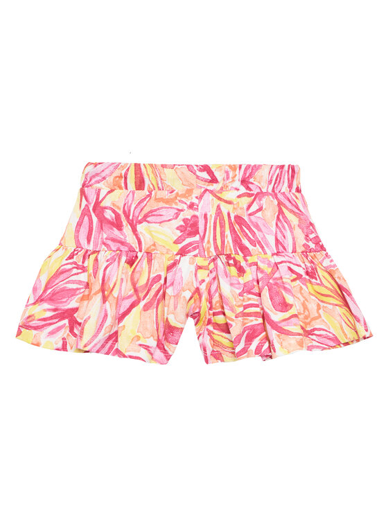 United Colors Of Benetton United Colors Of Benetton Шорти от плат 34VAG901X Розов Relaxed Fit