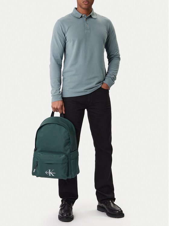 Calvin Klein Calvin Klein Nahrbtnik Bold Round Backpack LV04D3114G Zelena
