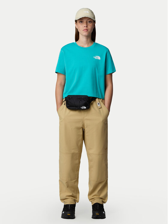 The North Face The North Face T-Shirt Simple Dome NF0A87U4 Blau Loose Fit