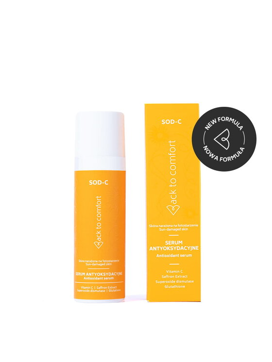 Back To Comfort Back To Comfort SOD-C Serum