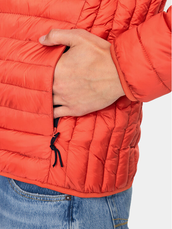 Blend Blend Μπουφάν μεταβατικό 20715260 Κόκκινο Regular Fit