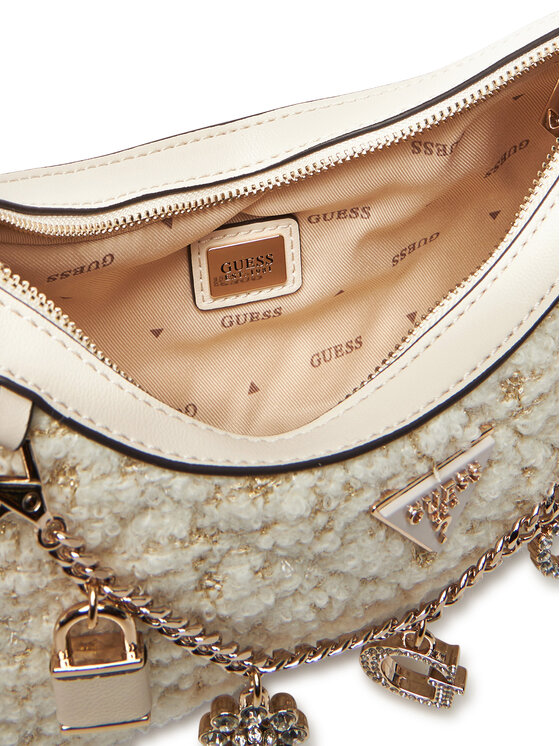 Guess Guess Τσάντα Everlee HWAT86 79180 Μπεζ