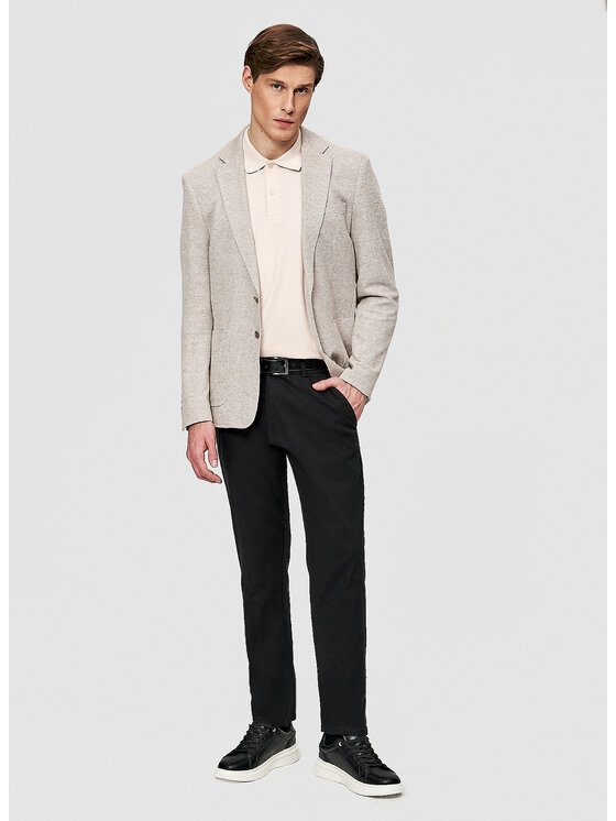 Pako Lorente Pako Lorente Marynarka P26SF-3X-004 Beżowy Slim Fit
