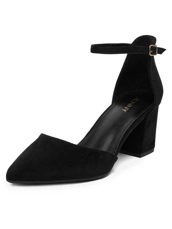 JENNY JENNY Γοβάκια CEO-AMMA WSS20968-01 Μαύρο