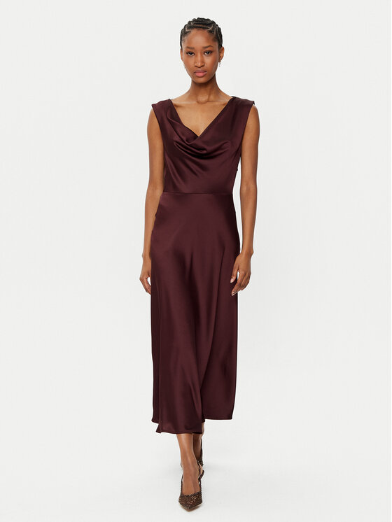 Imperial Imperial Kokteilinė suknelė AFBAIBA Vyšninė Slim Fit