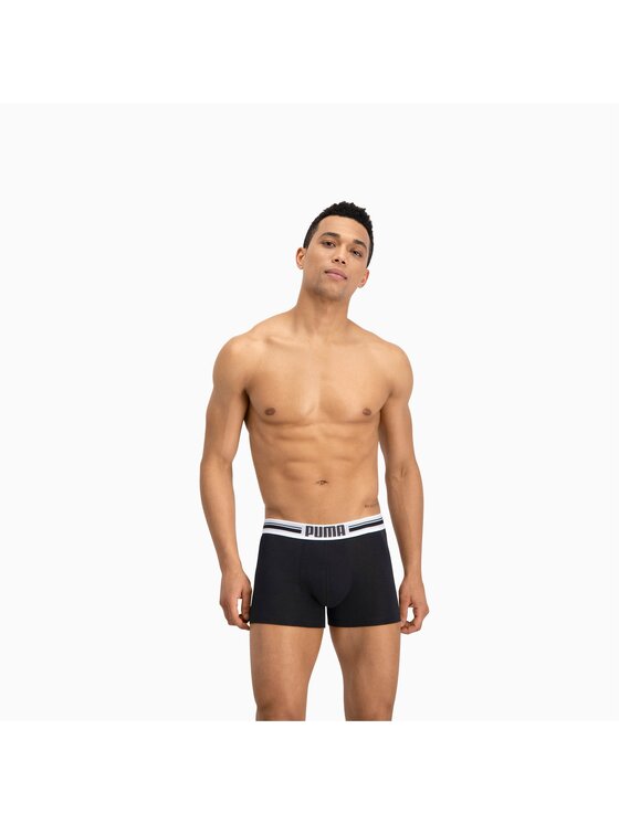 Puma Puma Bokserki 906519 Czarny