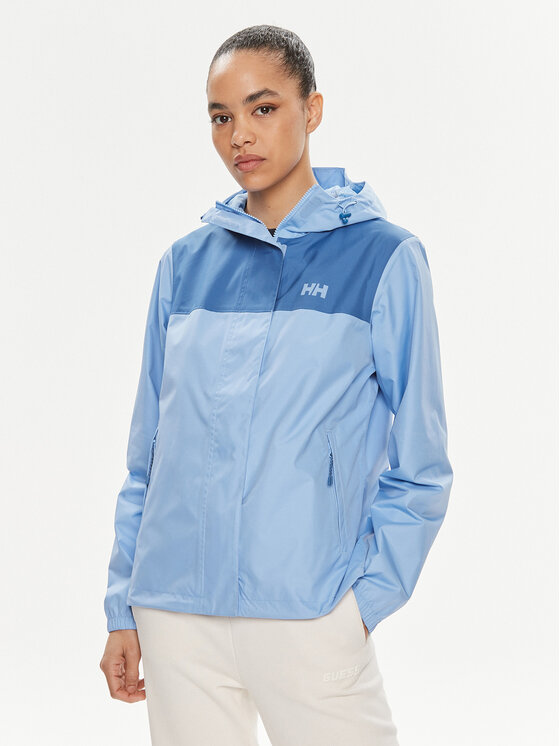 Helly Hansen Helly Hansen Lietus jaka W Vancouver Rain Jacket 53587 Zils Regular Fit