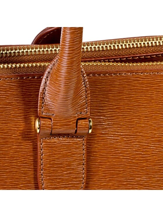 Lauren ralph lauren double zip satchel best sale