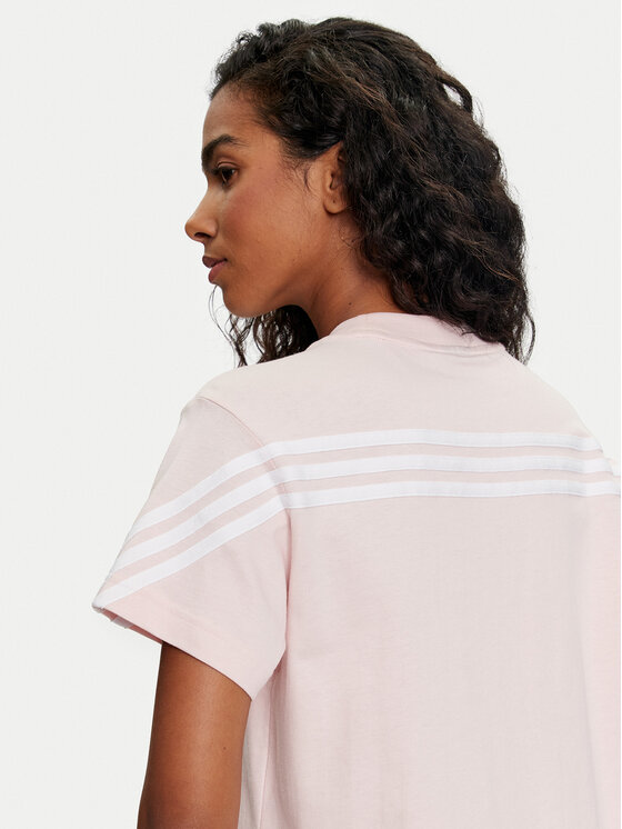 adidas adidas Tricou Future Icons 3-Stripes IW5264 Roz Regular Fit