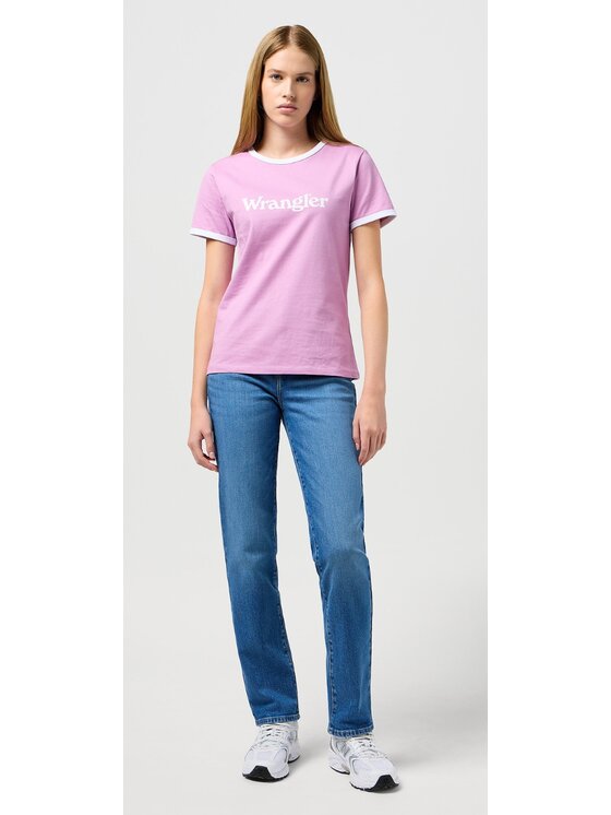 Wrangler Wrangler Jeansy Straight 658 Niebieski Straight Fit