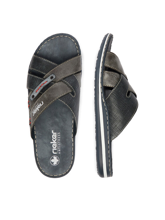 Rieker Rieker Klapki CEO-21062-15 Szary