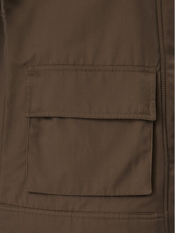 Marella Marella Kurtka przejściowa Emme by Marella Rafia 2625026011 Brązowy Regular Fit