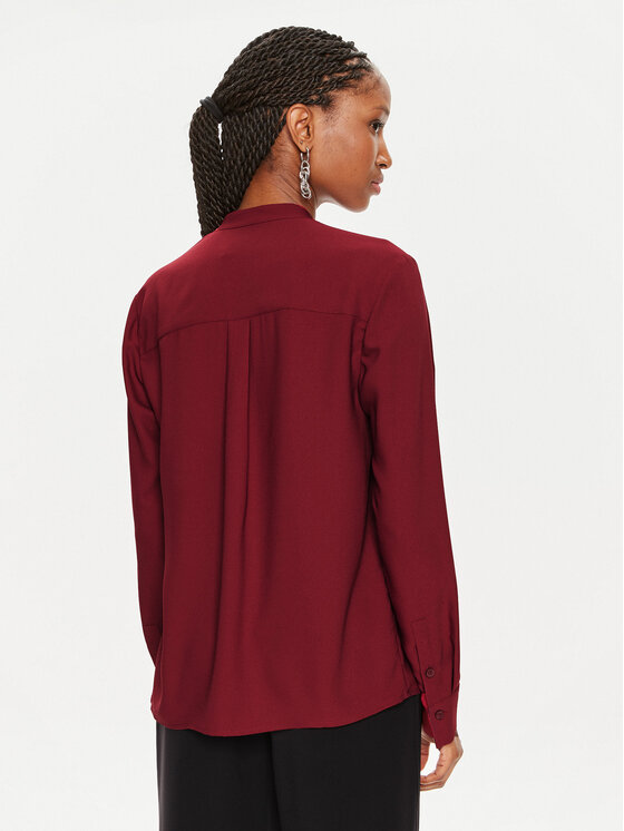Calvin Klein Calvin Klein Cămașă K20K207167 Roșu Regular Fit