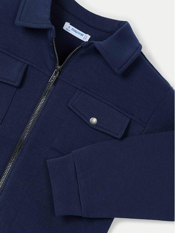 Mayoral Mayoral Sweatshirt 3424 Dunkelblau Regular Fit