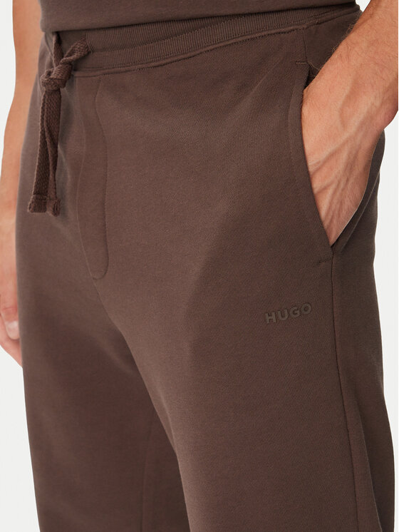 HUGO HUGO Sportinės kelnės Dayote232 50489617 Ruda Regular Fit