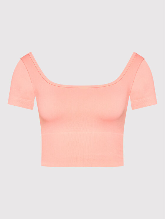 Guess Guess Блузка V2RP13 ZZ04S Рожевий Slim Fit