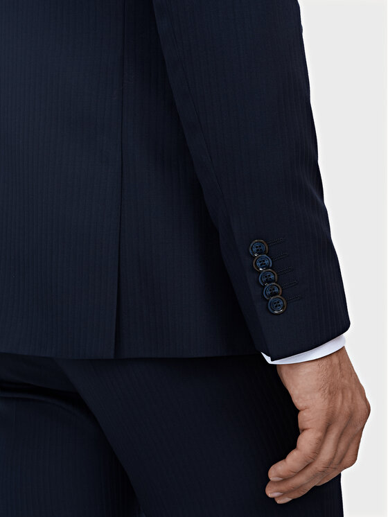 Evenemen Evenemen Garnitur Senatt Granatowy Slim Fit