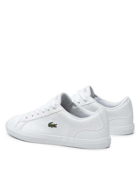 Lacoste lerond bl 1 trainers in white discount