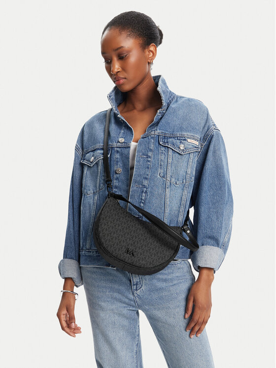 MICHAEL Michael Kors MICHAEL Michael Kors Käekott Kyla 32T5T8QU1B Must