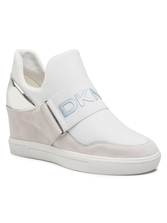 DKNY Sneakersy Cosmos K4081729 Biały