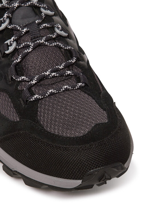 Jack Wolfskin Jack Wolfskin Trekking Cyrox Vent Low A64089 Crna