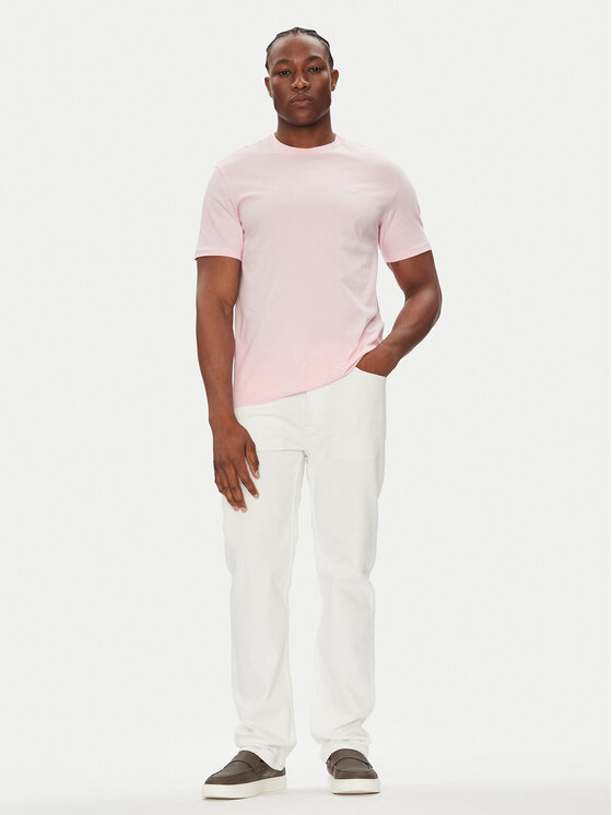 Calvin Klein Jeans Calvin Klein Jeans T-Shirt LV040HM265 Różowy Regular Fit