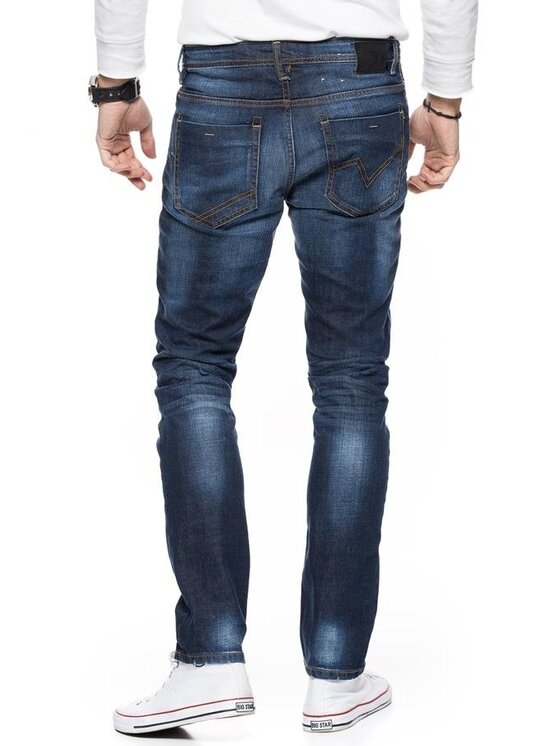 Tom Tailor Tom Tailor Jeansy BLUE TIGHT SKINNY Niebieski Slim Fit
