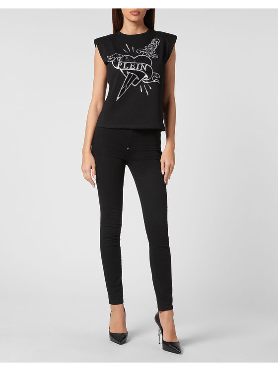 PHILIPP PLEIN PHILIPP PLEIN Smanicato 1693 Nero Skin Tight Fit