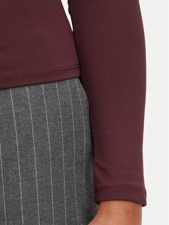 HUGO HUGO Särkpluus Dasiia 50545208 Bordoopunane Slim Fit