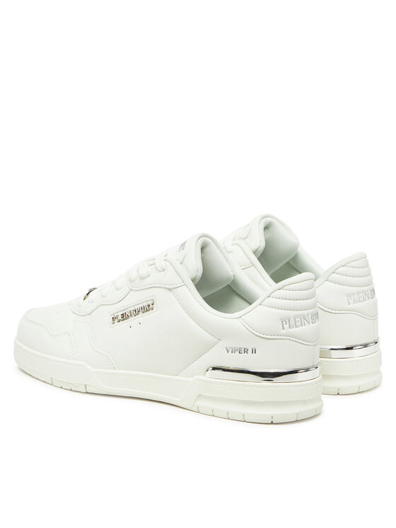 Plein Sport Plein Sport Sneakersy SAES USC0738 STE003 Biały