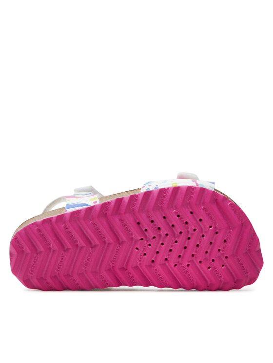 Geox Geox Sandały J Adriel Girl J028MC 000HH C0563 M Biały