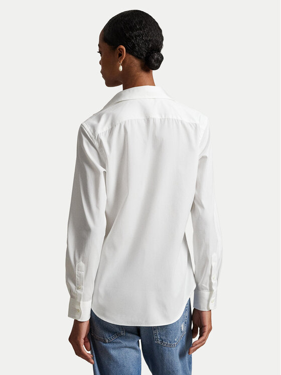 Polo Ralph Lauren Polo Ralph Lauren Сорочка 211891376001 Білий Slim Fit