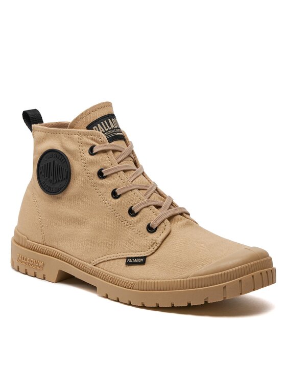 Palladium Palladium Traperid Pampa Sp20 Hi Cvs 76838-274-M Beež