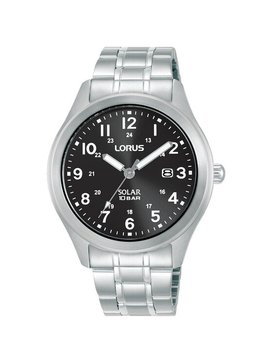 Lorus Lorus Hodinky RX385AX9 Strieborná