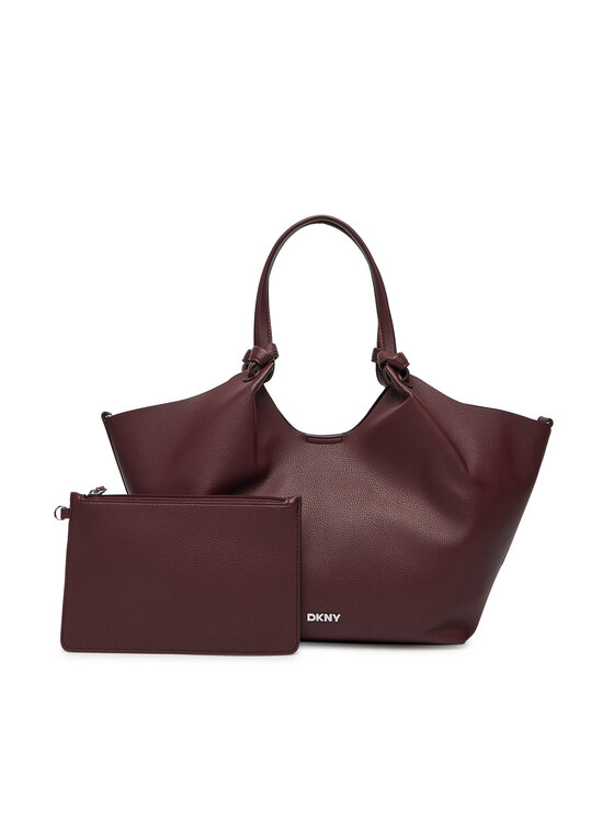 DKNY Torebka R42BAE49 Bordowy