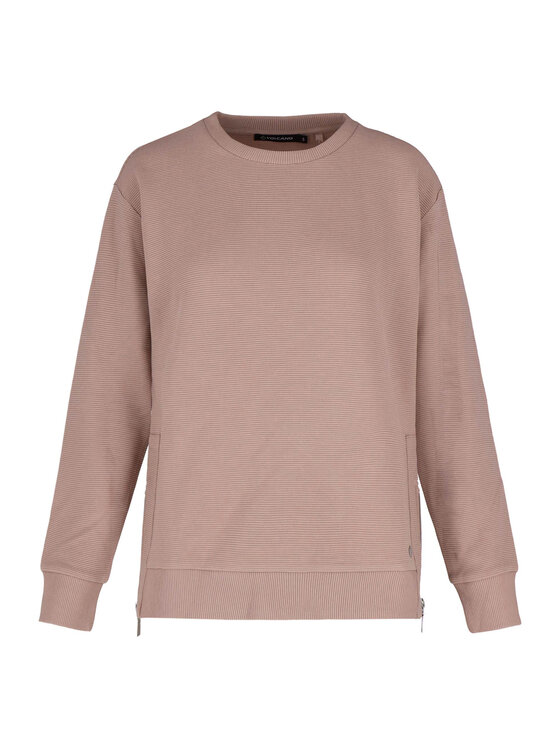 Volcano Volcano Bluza B-ARI Beżowy Regular Fit