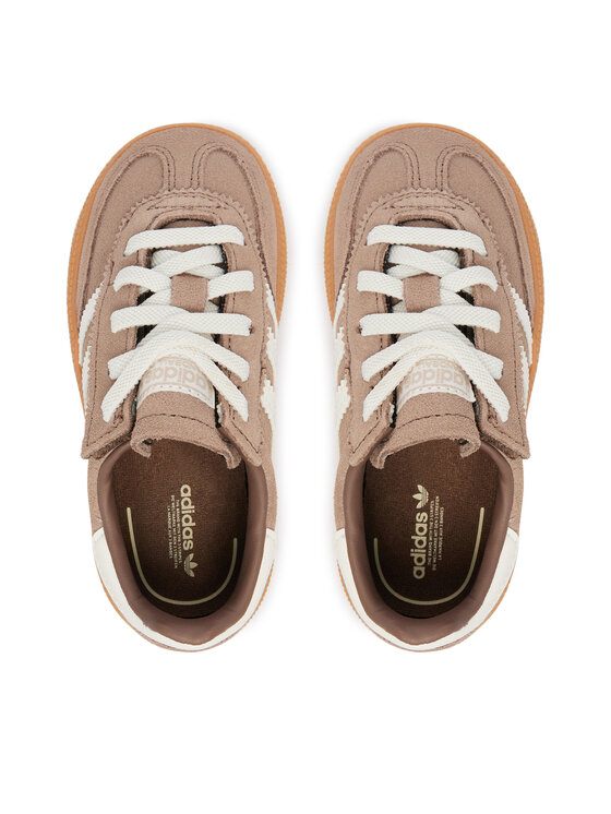 adidas adidas Сникърси Handball Spezial Comfort Closure Elastic Lace KI3944 Кафяв