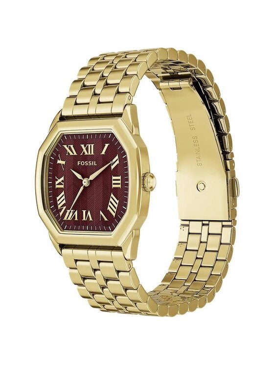 Fossil Fossil Zegarek ES5511 Złoty