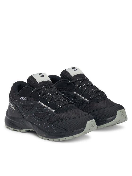 Salomon Salomon Trekking Outway Climasalomon™ Waterproof L47734100 Crna