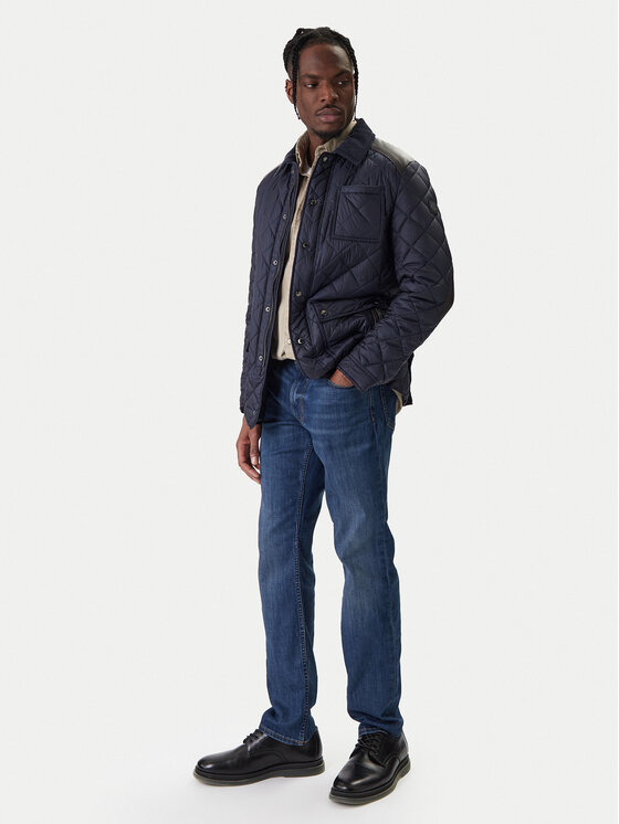 Milestone Milestone Geacă MSSantos 990474 60655 Bleumarin Regular Fit