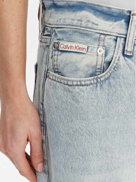 Calvin Klein Jeans Calvin Klein Jeans Farmer LV047F663G Kék Baggy Fit