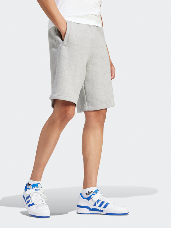 adidas Pantaloncini sportivi adicolor Trefoil IR6848 Grigio
