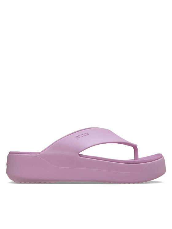 Crocs Žabky Getaway Platform Flip 209410 Ružová