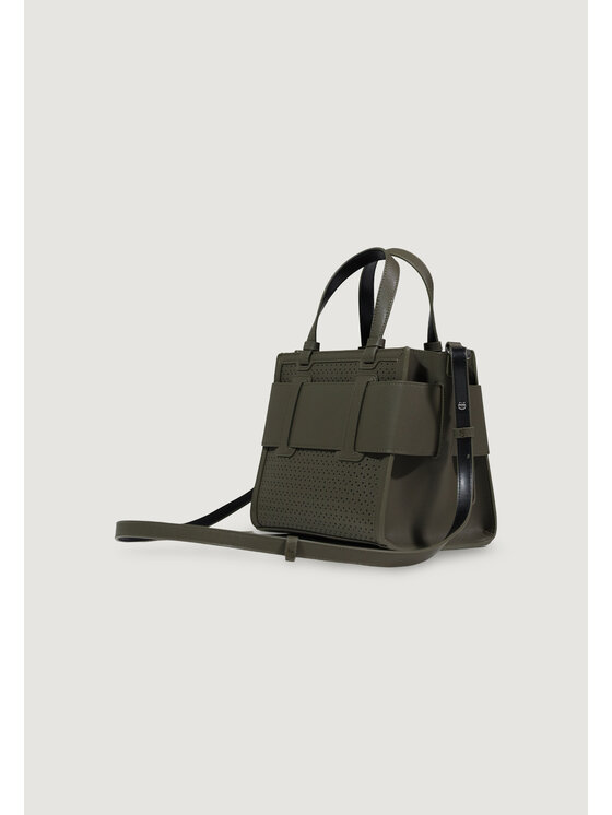 Armani Exchange Armani Exchange Torebka SHOPPING BAG Zielony