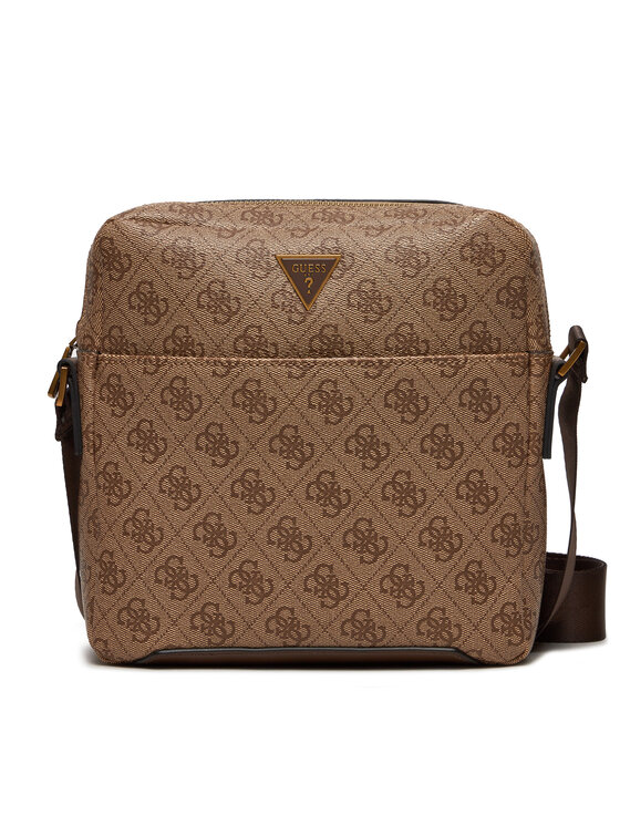 Férfi Válltáska Guess, Bézs, Torino HMTOLO P4258