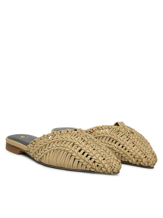 Patrizia Pepe Patrizia Pepe Ciabatte 8Z0140/L109 Beige chiaro