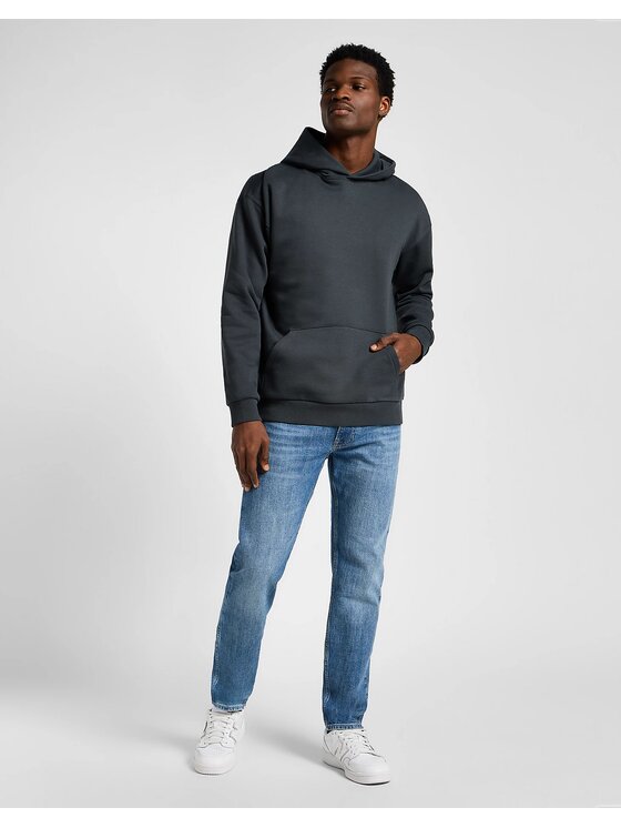 Lee Lee Jeansy RIDER Niebieski Slim Fit