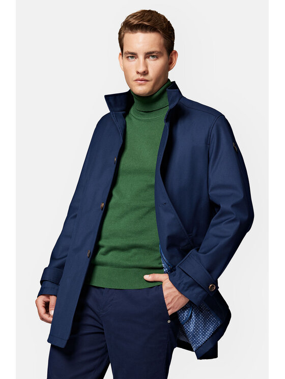 Lancerto Lancerto Kurtka przejściowa Calvia PC131223000011 Granatowy Regular Fit