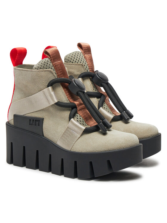 United Nude United Nude Čizme Grip Nomad Lo II 1076584557 Siva