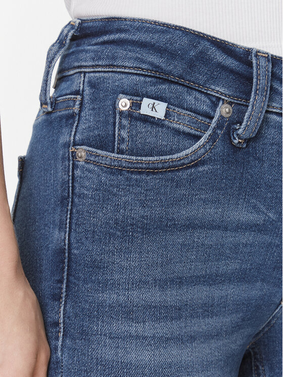 Calvin Klein Jeans Calvin Klein Jeans Τζιν J20J222447 Μπλε Skinny Fit